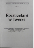 Rozstrzelani w Twerze
