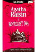 Seria kryminałów Tom 14 Agatha Raisin i nawiedzony dom