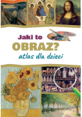 Jaki to obraz Atlas dla dzieci