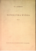 Matematyka Wyższa Tom I