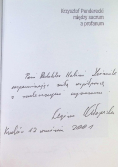 Krzysztof Penderecki między sacrum a profanum