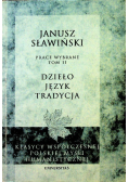 Dzieło język tradycja Tom II