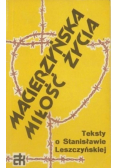 Macierzyńska miłość życia