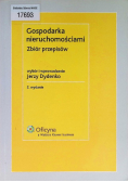 Dydenko Jerzy- Gospodarka nieruchomościami