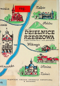 Obecnie dzielnice Rzeszowa niegdyś przedmieścia i wsie podmiejskie