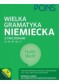 Wielka gramatyka niemiecka z ćwiczeniami PONS