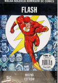 Wielka Kolekcja Komiksów Flash Wojna Łotrów Tom 37