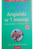 Angielski w 1 miesiąc Kurs z kasetą dla początkujących