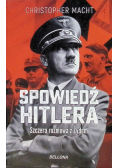 Spowiedź Hitlera Szczera Rozmowa z Żydem