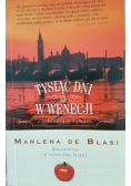 Tysiąc dni w Wenecji Autograf autora