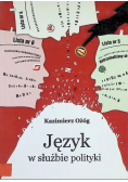 Język w służbie polityki