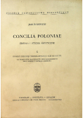 Concilia Poloniae. Źródła i studia krytyczne X