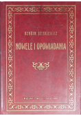Opowiadania i nowele