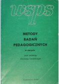 Metody badań pedagogicznych