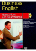 Business English Negotiations and presentations