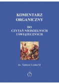 Komentarz organiczny do czytań niedzielnych i  świątecznych
