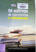 Od auditingu do sponsoringu w rachunkowości