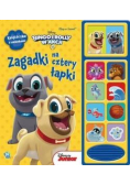 Disney Bingo i Rolly w akcji. Zagadki na cztery łapki