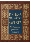 Księga mądrości świata aforyzmy przysłowia sentencje