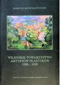 Wileńskie Towarzystwo Artystów Plastyków 1920 - 1939