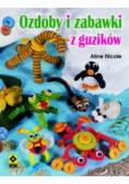 Ozdoby i zabawki z guzików