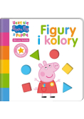 Peppa Pig. Uczę się z Peppą Część 1 Figury i kolory