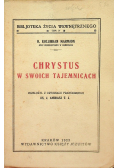 Chrystus w swoich tajemnicach 1923 r.