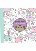 Pusheen mini kolorowanka