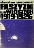 Faszyzm we Włoszech 1919 - 1920