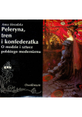 Peleryna tren i konfederatka