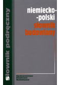 Niemiecko-polski słownik budowlany