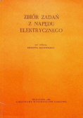 Zbiór zadań z napędu elektrycznego