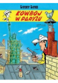 Lucky Luke Kowboj w Paryżu Tom 82