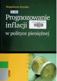 Prognozowanie inflacji w polityce pieniężnej