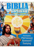 Biblia w komiksie Opowieść o Bogu i wielkich bohaterach
