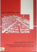 Język polskiej polityki