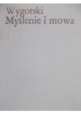 Myślenie i mowa