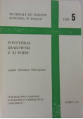 Pontyfikał krakowski z XI wieku