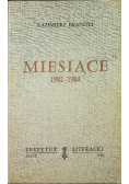 Miesiące 1982 - 1984