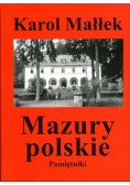 Mazury polskie Pamiętniki