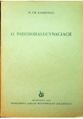 O pseudohalucynacjach