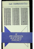 W dwudziestą rocznicę śmierci