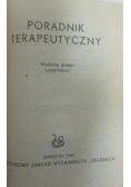 Poradnik terapeutyczny