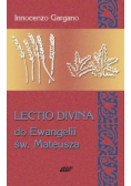 Lectio Divin Do Ewangelii Św Mateusza