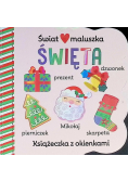 Świat maluszka Święta Książeczka z okienkami