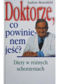 Doktorze co powinienem jeść
