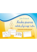 Nauka pisania metodą płynnego ruchu - ćwiczenia