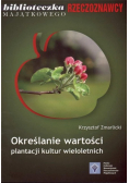 Określanie wartości plantacji kultur wieloletnich