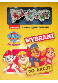 Psi Patrol. Zabawy z magnesami. Wybrani do akcji