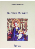 Kazania Maryjne